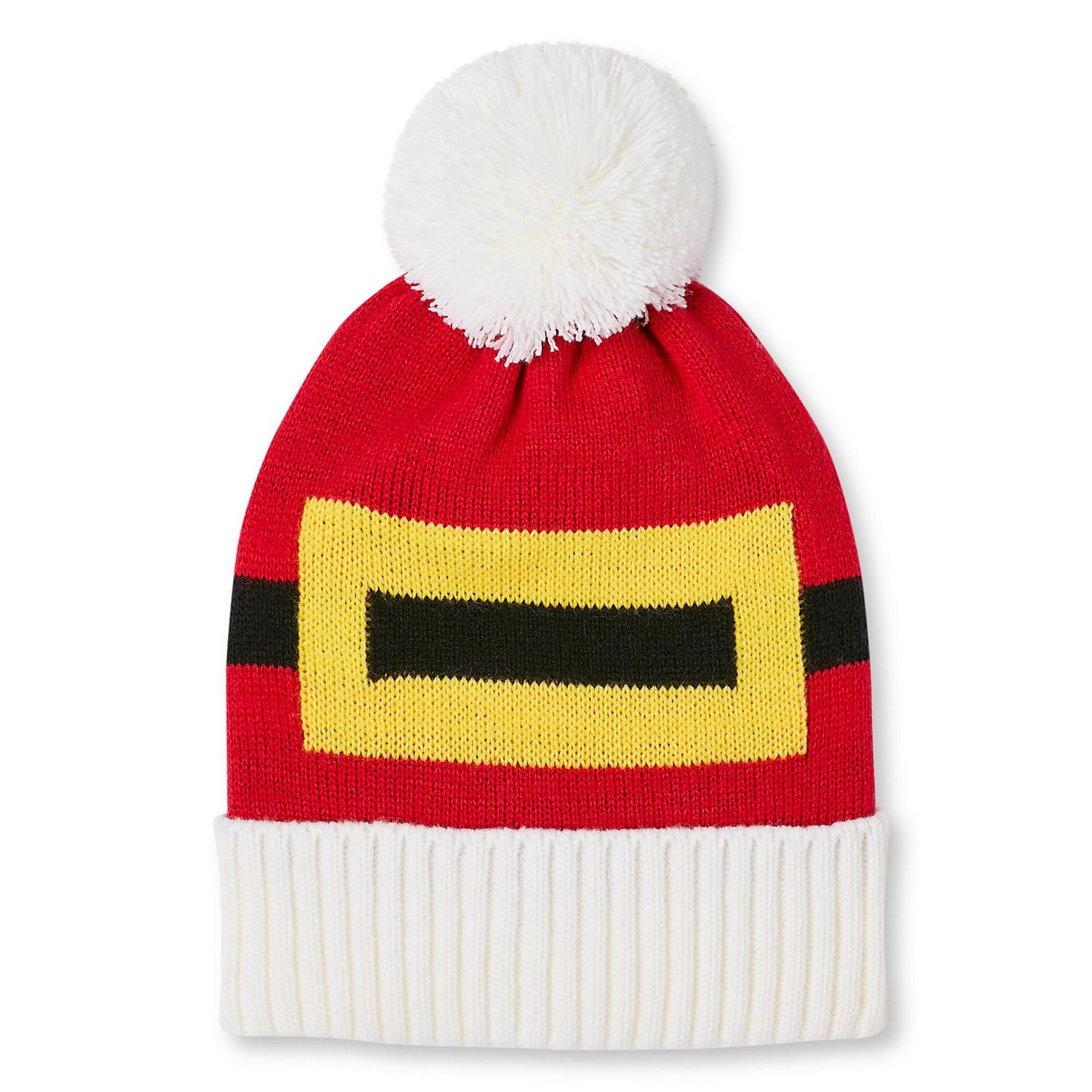 Chapeau avec ceinture du père Noël George pour femmes