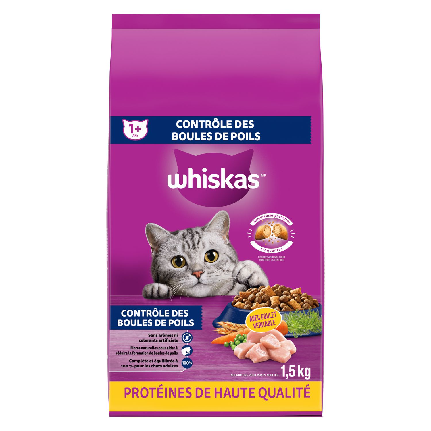 Friskies hairball sale control