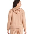 thumbnail image 3 of George Women's Zip-Up Hoodie, 3 of 6