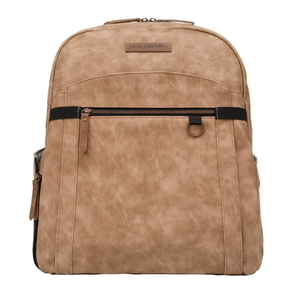 Petunia Pickle Bottom 2-in-1 Provisions Backpack Sac à langer en brioche - Sac à langer Sac à dos - Compartiments isolés