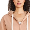 thumbnail image 4 of George Women's Zip-Up Hoodie, 4 of 6