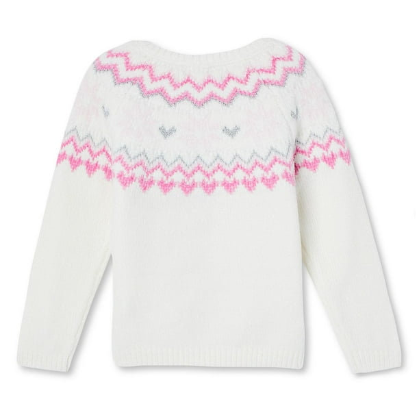 George Toddler Girls' Chenille Sweater 