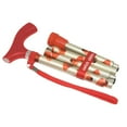 thumbnail image 2 of Switch Sticks Bâton De Marche Pliable, Coquelicots, 2 of 5