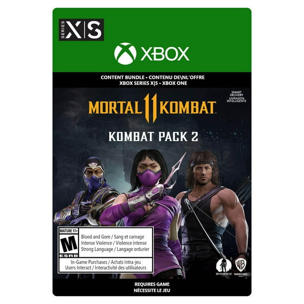 Xbox Series XS and Xbox One Mortal Kombat 11: Kombat Pack 2 [Download] 