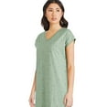 thumbnail image 2 of George Women's V-Neckline Nightshirt, 2 of 6