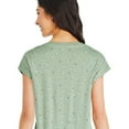 thumbnail image 3 of George Women's V-Neckline Nightshirt, 3 of 6