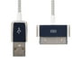 Câble USB de chargement et de synchronisation blackweb de 90 cm – image 1 sur 1
