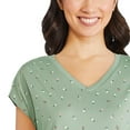thumbnail image 4 of George Women's V-Neckline Nightshirt, 4 of 6