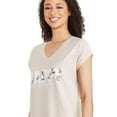 thumbnail image 2 of George Women's V-Neckline Nightshirt, 2 of 6