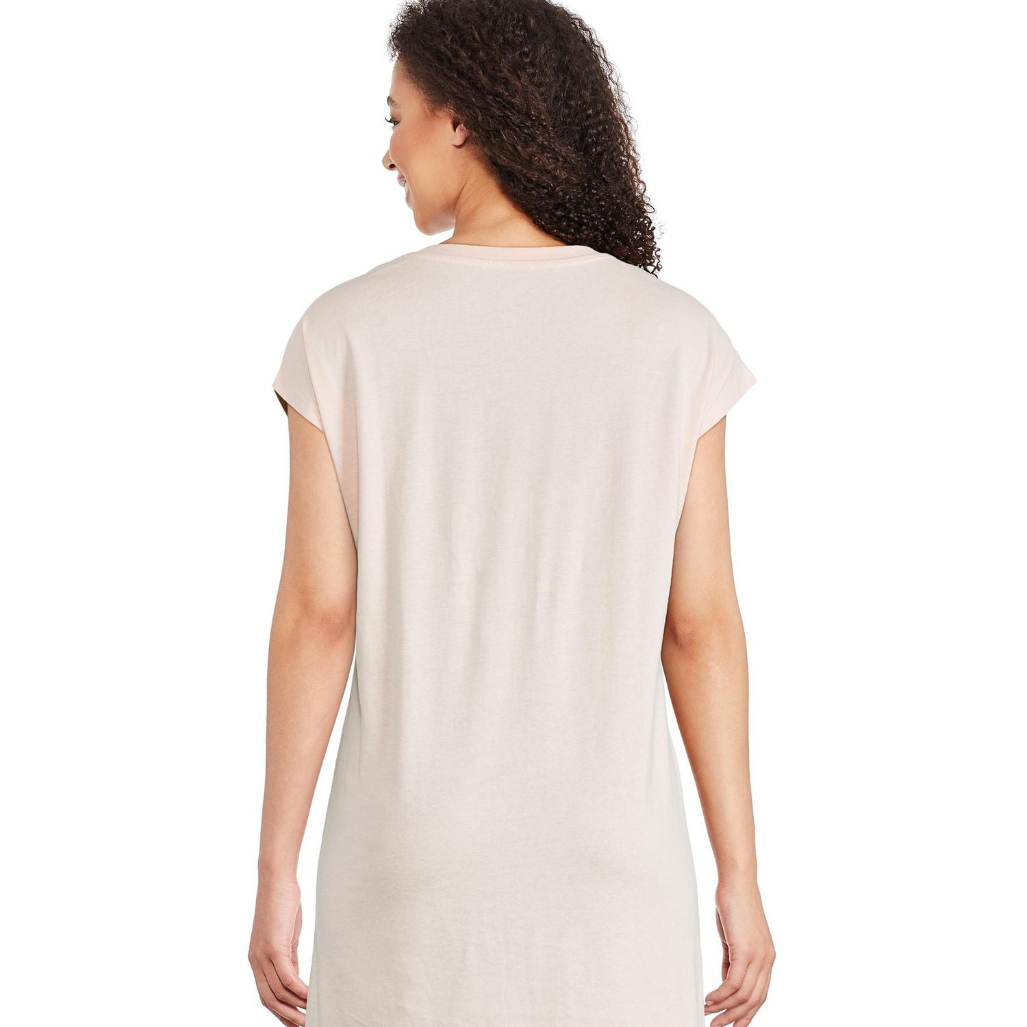 George Women's V-Neckline Nightshirt, Sizes S-XL