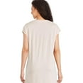 thumbnail image 3 of George Women's V-Neckline Nightshirt, 3 of 6