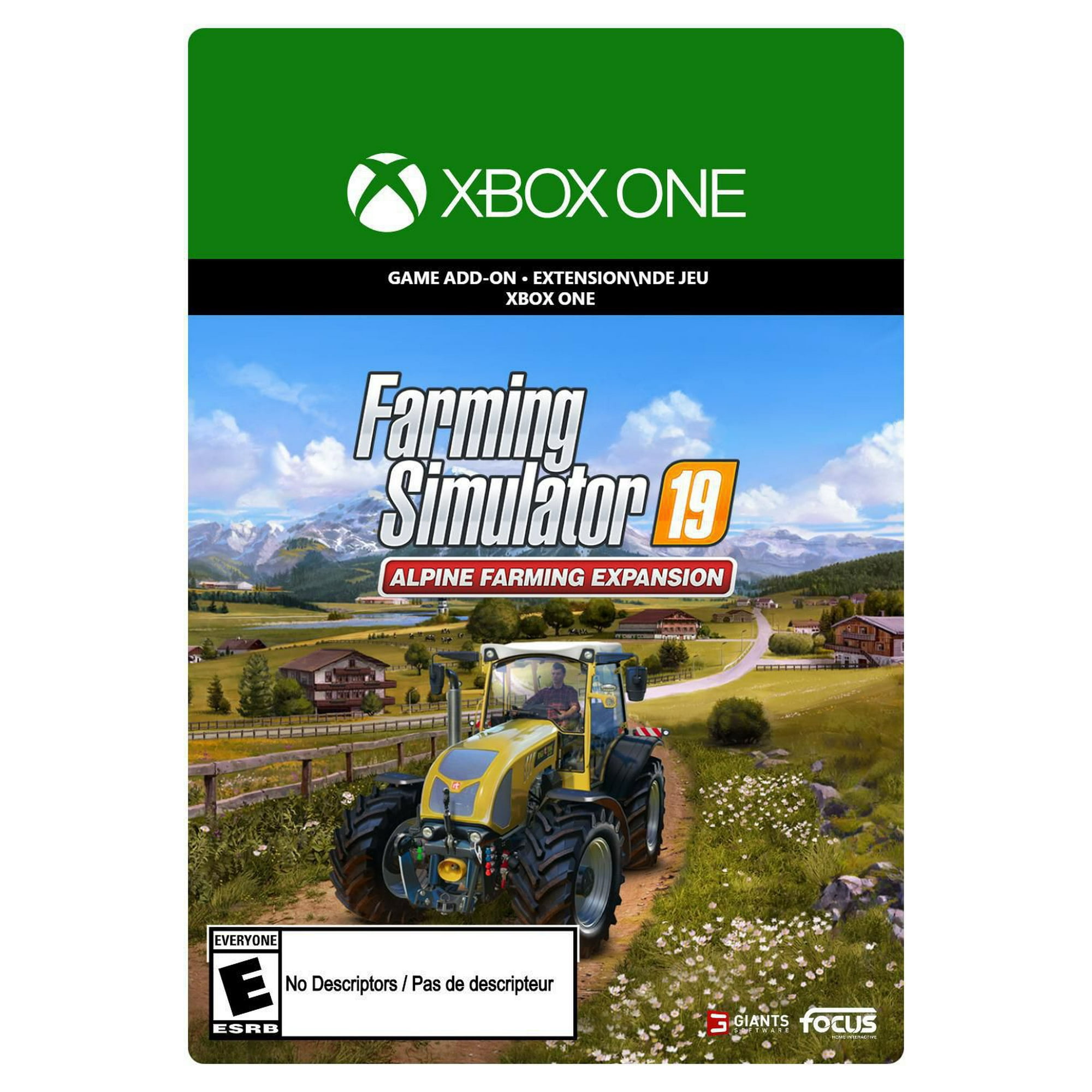 Xbox One Farming Simulator 19 - Alpine Farming Expansion [Download] -  Walmart.ca