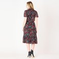 thumbnail image 4 of DV Flutter sleeve belted maxi dress, 4 of 5