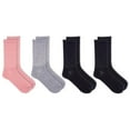 thumbnail image 4 of Dr. Scholl's Ladies Diabetic and Circulatory Crew Socks - 4 Pair Pack - soft, non-binding top and with temperature regulating technology, 4 of 6