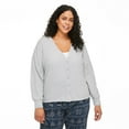 thumbnail image 1 of George Plus Women's Lounge Cardigan, 1 of 6