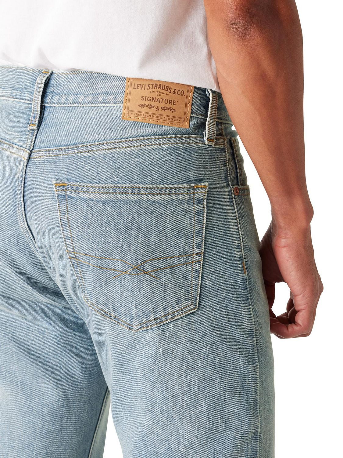 Levi Strauss Signature™ Men's Original Straight Jeans