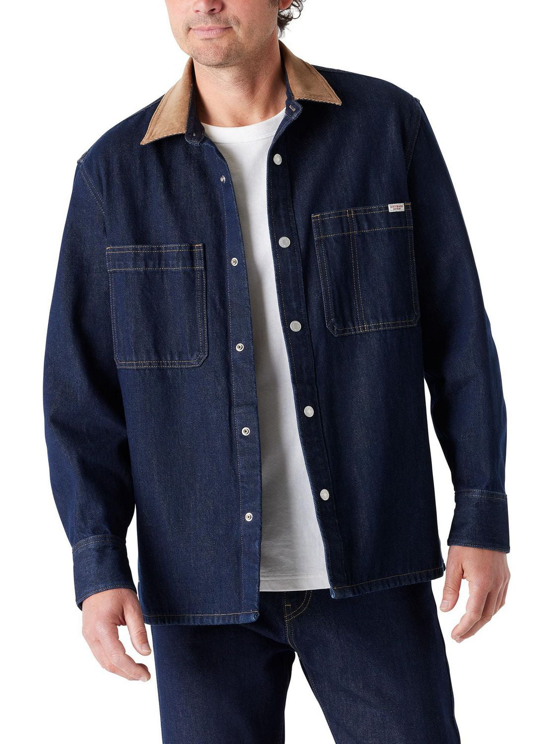 Levi Strauss Signature™ Men's Utility Shirt Jacket