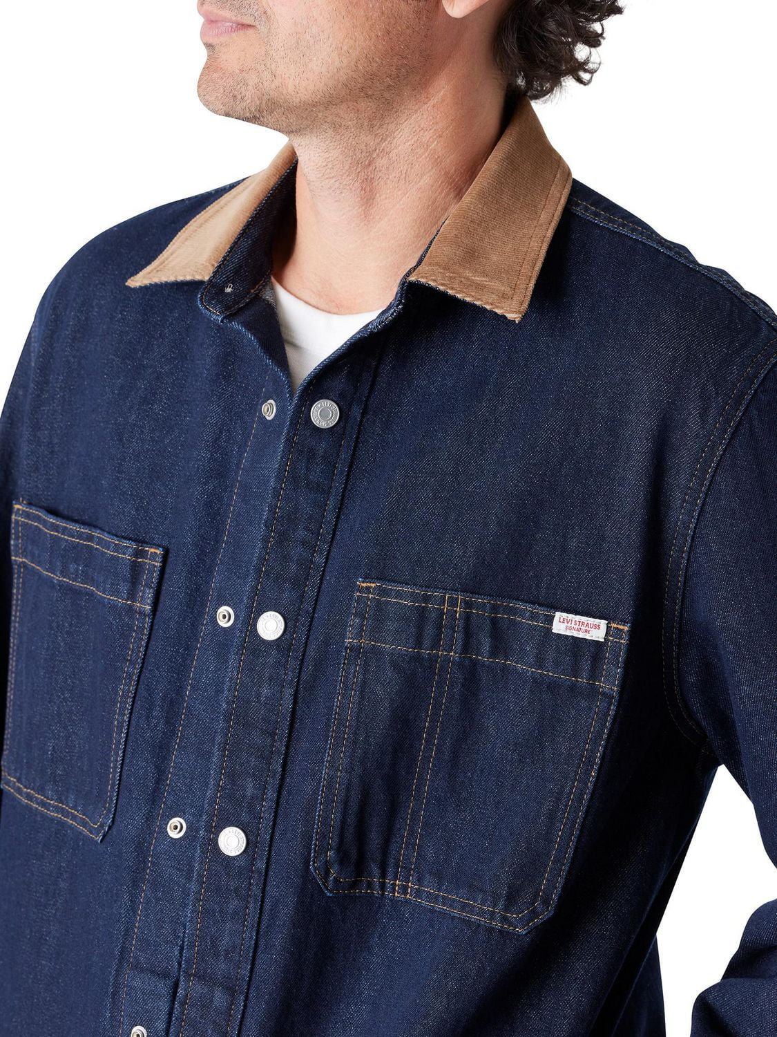 Levi Strauss Signature™ Men's Utility Shirt Jacket