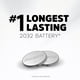 Pile au lithium Energizer 2032, paquet de 4 Paquet de 4 piles – image 3 sur 9