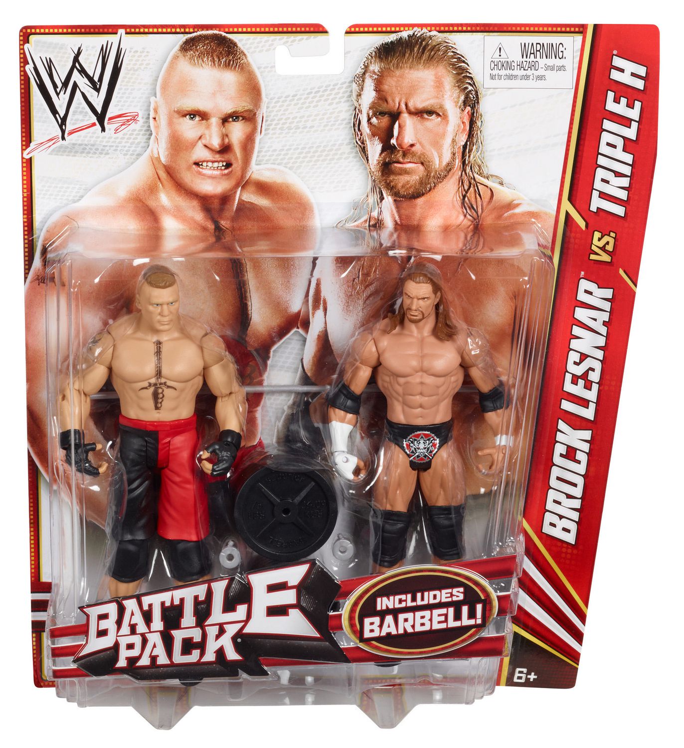 WWE Summerslam Brock Lesnar & Randy Orton 2 Pack, 6