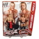 WWE série n° 20 – Battle Pack : Figurines Brock Lesnar c. Triple H – Ensemble de 2 – image 2 sur 3