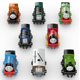 Thomas et ses amis Minis DC Super Friends Coffret de 8 véhicules – image 3 sur 4