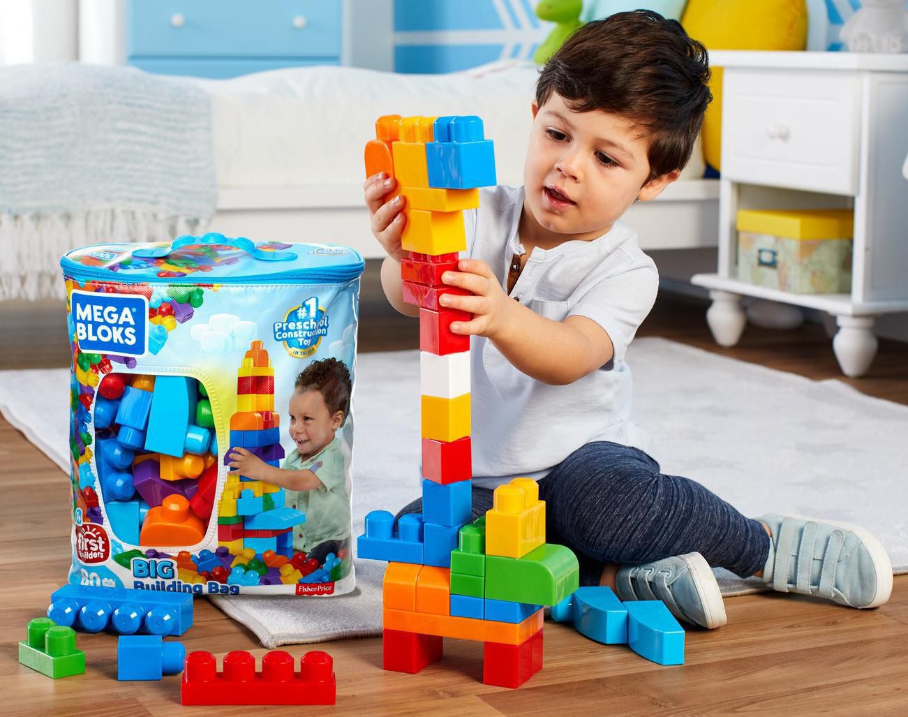 Block Lock® jouet Colle pour Lego®, Mega Bloks, Kinex et d'autres