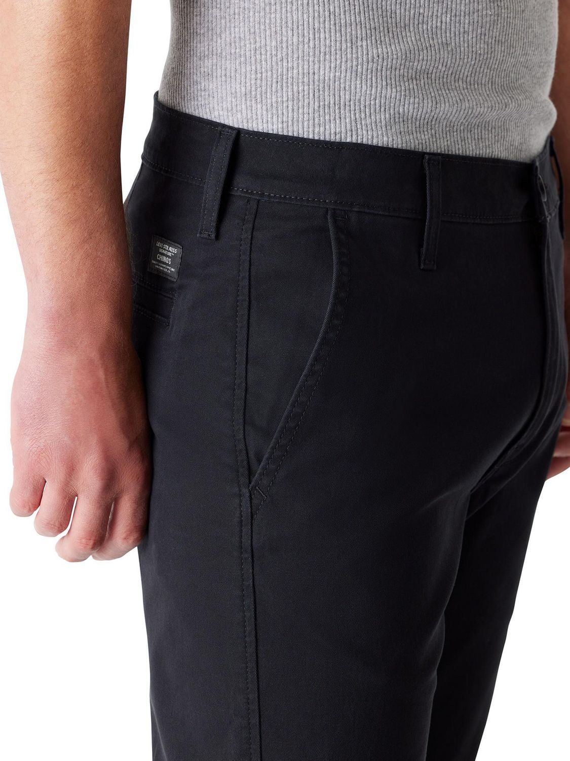 Levi Strauss Signature™ Men's Essential Straight Chinos
