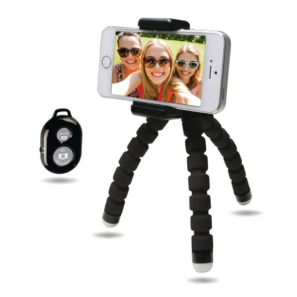 Bower Compact Selfie Bendi Pod avec télécommande