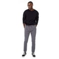 thumbnail image 1 of Jeaniologie ™  5-pocket Classic Cuffed Jogger - Grey, 1 of 5