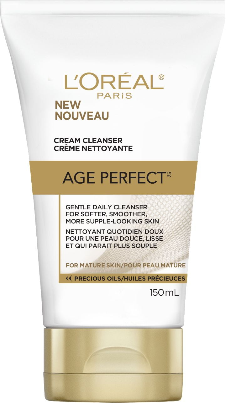 loreal cream cleanser