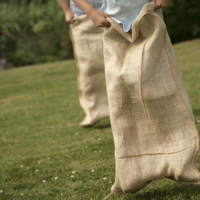 HomeTex Burlap Bags for Sack Races Walmart.ca