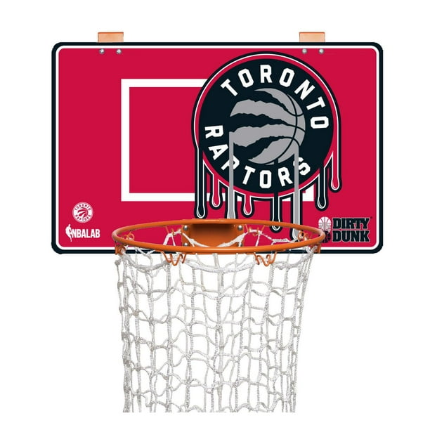 Dirty Dunk sur-la-porte panier à linge panier de basket - Toronto Raptors