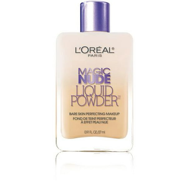 L'Oréal Paris Magic Nude Liquid Powder - Font de teint perfecteur, 0.91 oz.