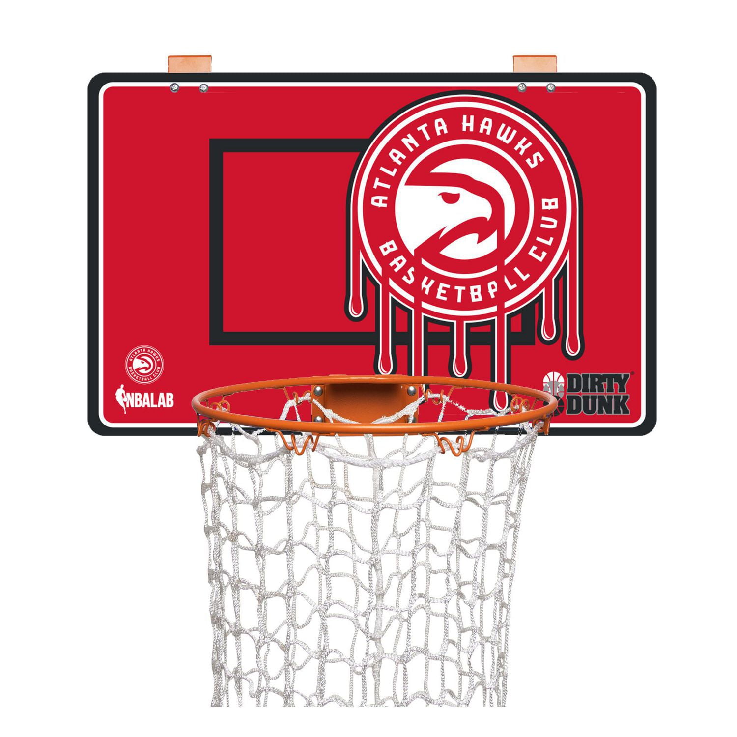 Dirty Dunk Over The Door Basketball Hoop Laundry Hamper Atlanta