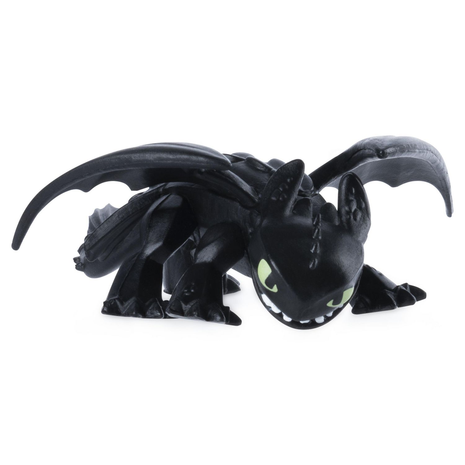 DreamWorks Dragons Legends Evolved, Toothless Collectible 3-Inch Mini ...