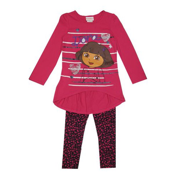 Dora l'Exploratrice Deux pièces pyjama pour filles