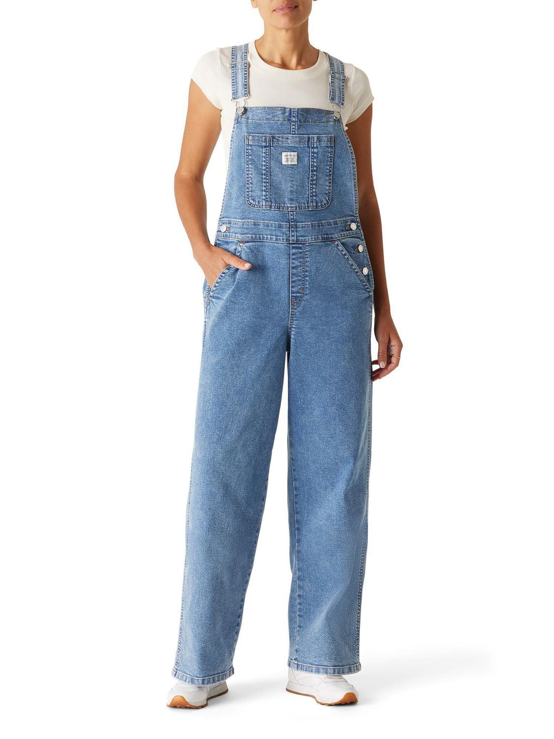 Salopette ancienne Années 90 pour femme Levi Strauss SignatureMC Tailles offertes : TP - TG