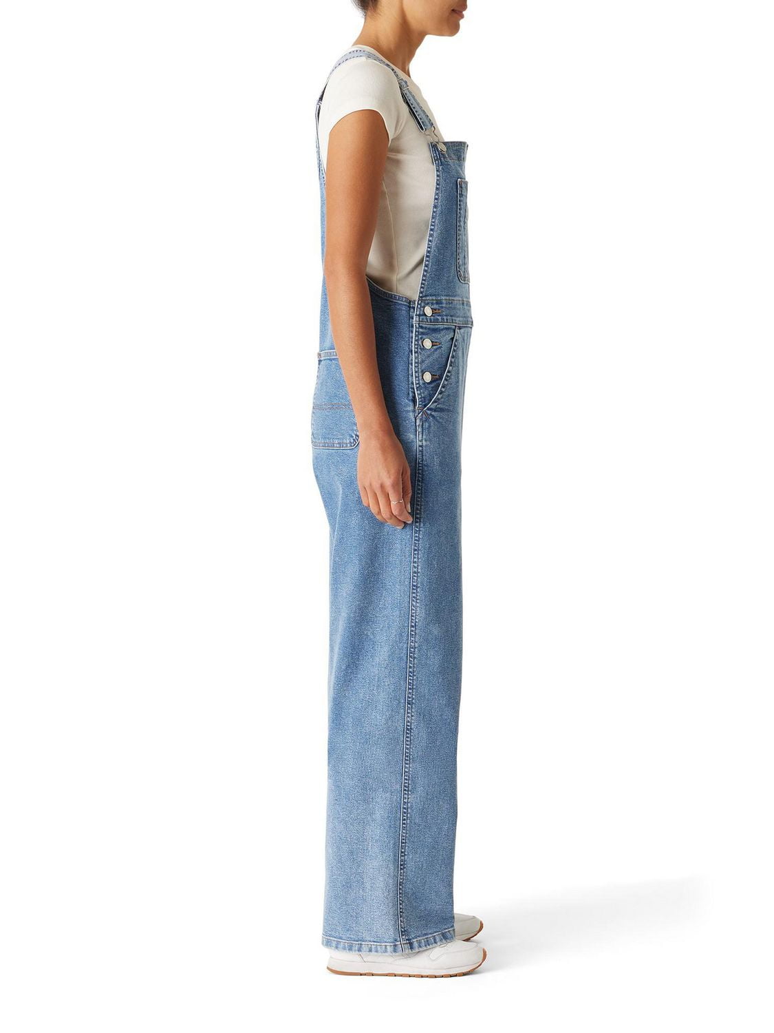 Salopette ancienne Années 90 pour femme Levi Strauss SignatureMC Tailles offertes : TP - TG