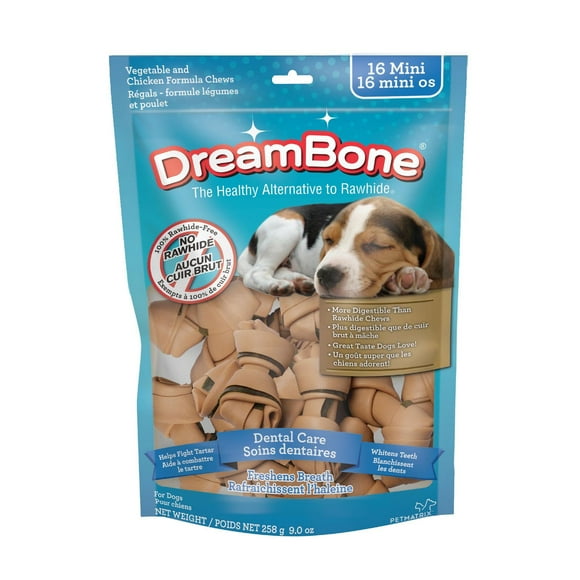 DreamBone  Dentaires Aucun CuirBrut Os