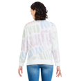 thumbnail image 3 of George Women's Printed Drop Shoulder Sweatshirt, 3 of 6
