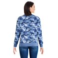 thumbnail image 3 of George Women's Printed Drop Shoulder Sweatshirt, 3 of 6