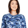 thumbnail image 4 of George Women's Printed Drop Shoulder Sweatshirt, 4 of 6