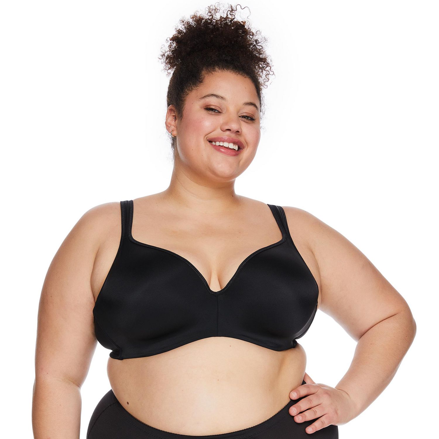 Soutien-gorge à bonnets moulés coussinés sans armature George pour femmes