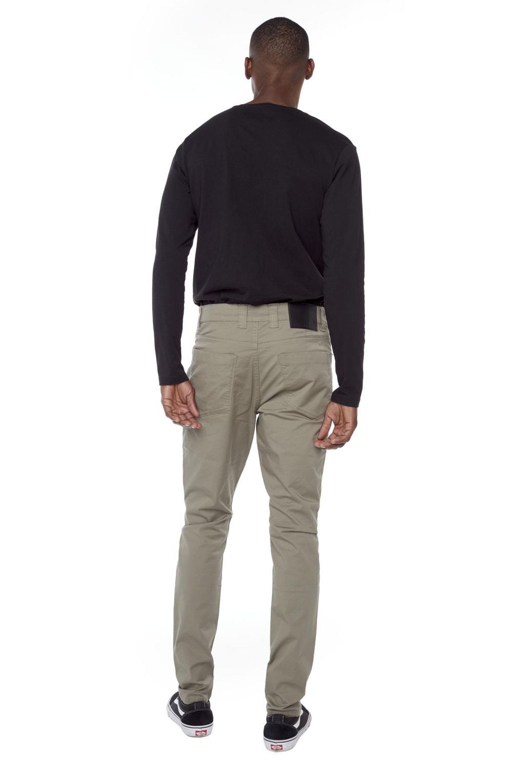 Jeaniologie ™ Men’s Cargo Pant With Knee Detailing - Olive