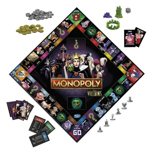 Monopoly Disney Edition Board Game Replacement Board