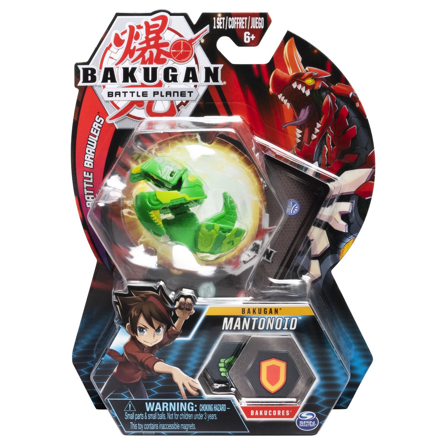 Pião Bakugan Special Attack Inglês