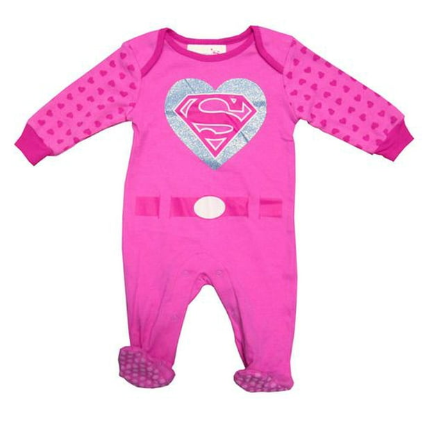 Supergirl Pyjama pour filles