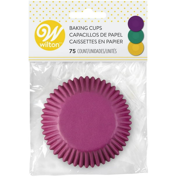 Lot de 75 caissettes - Papier - Multicolore