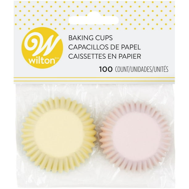 Wilton mini-caissettes pastel